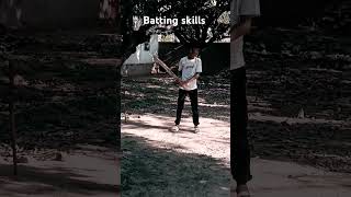 Good Batting Skills Practice