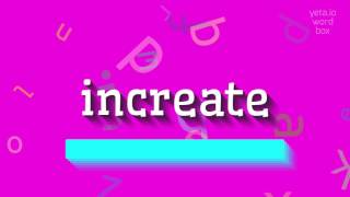 Arttirmak - Arttirmak Nasil Deli̇r? (Increate - How To Say Increate?