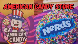 🔥 BENIDORM American Candy Store Tour | Jaime Avenue Sweet Treats #benidorm #candy #american #sweet