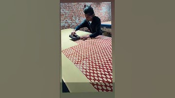 famous Bagru block Printing.Famous Bagru block Printing|| Wood block print ||#bagruhandblockprint