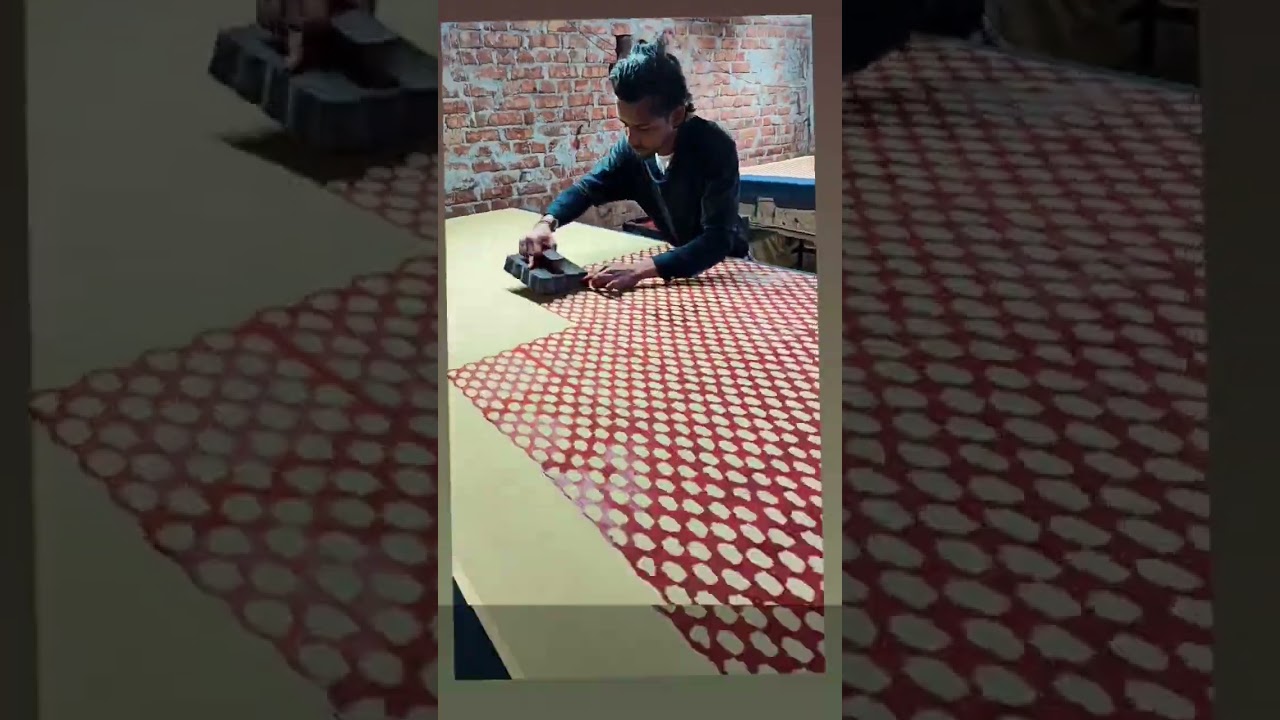 famous Bagru block Printing.Famous Bagru block Printing|| Wood block print ||