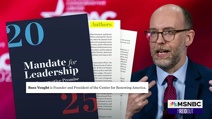 Project 2025 Exposed  The Trump allies seeking a Christian nationalist coup