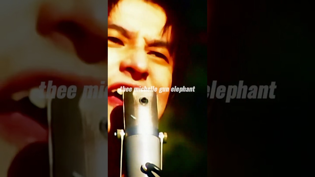 theemichellegunelephant #ミッシェルガンエレファント #TMGE