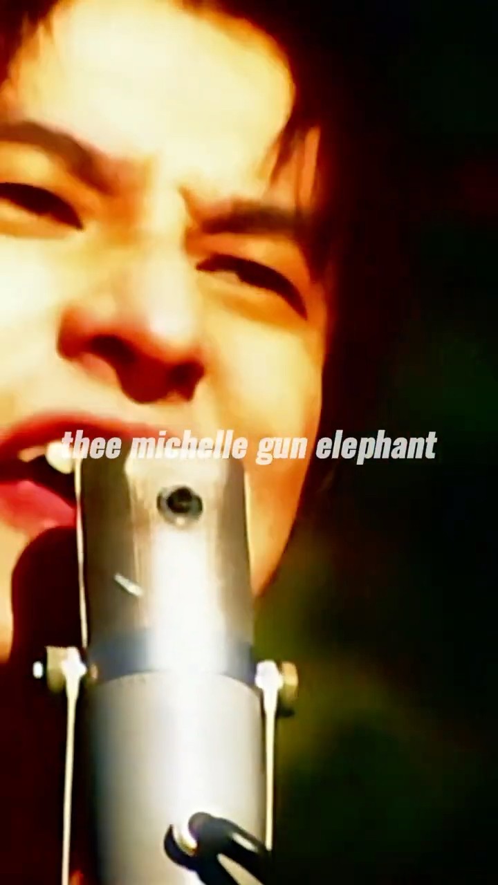 theemichellegunelephant #ミッシェルガンエレファント #TMGE