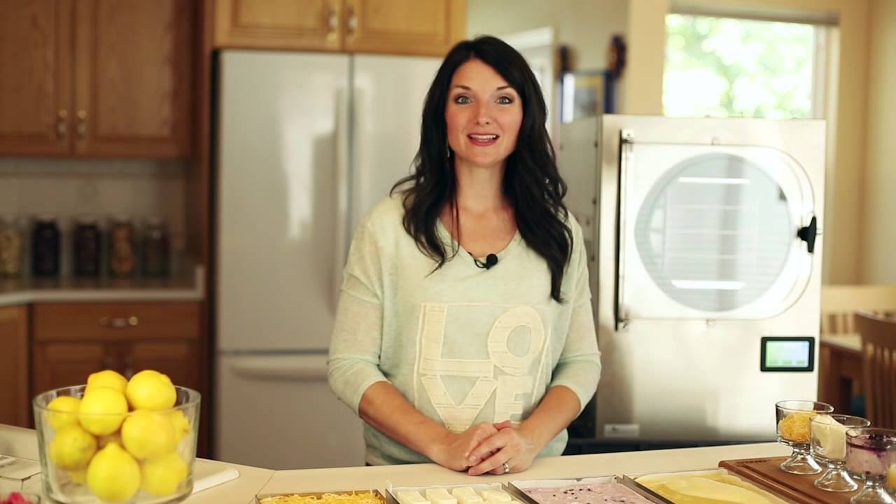 Freeze Dry Dairy at Home - YouTube