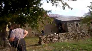 Incendio declarado en un pajar en Sober