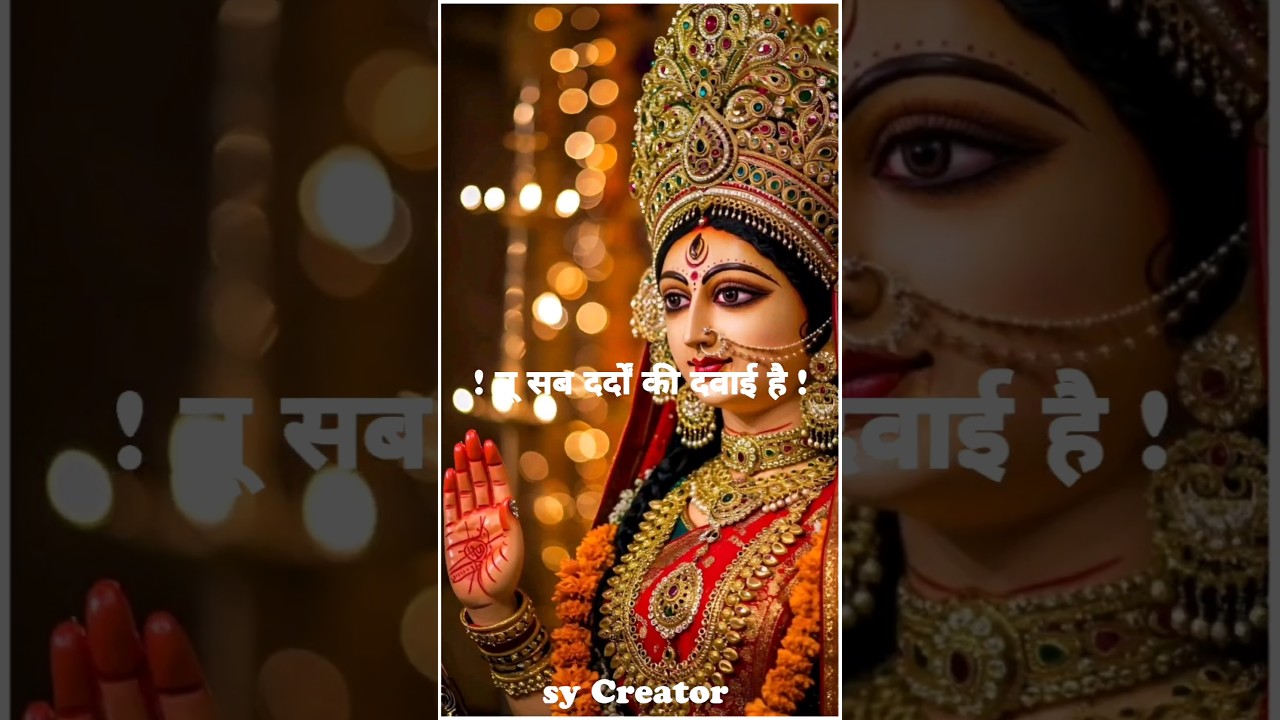 Maa durga! 4K FULL status! 