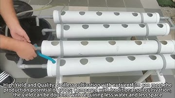 DIY NFT hydroponic system