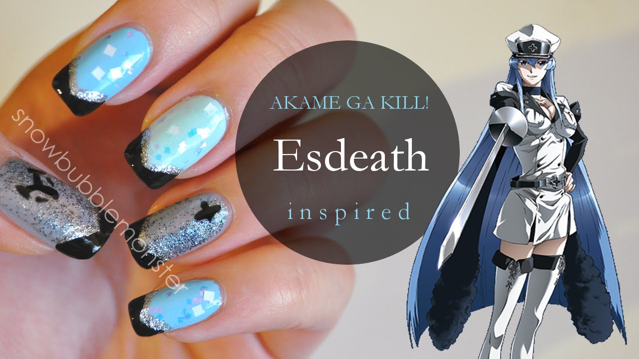 Akame Ga Kill: Esdeath Cosplay Inspiration