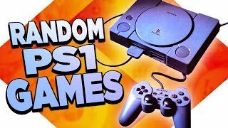 Playing Random Ps1 Games