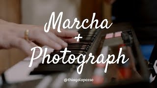 Video thumbnail of "Marcha + Photograph (Ed Sheeran) Piano e Violino"