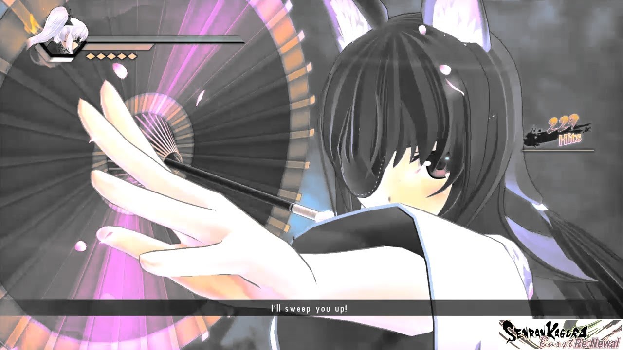 Senran Kagura Burst Re:Newal Yagyu Combos