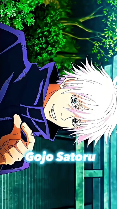 who is your husband?? #anime #xuhuong #xuhuongtiktok #jujutsukaisen #gojo