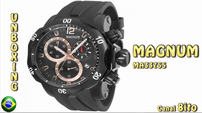 Relógio masculino automático da Magnum MA33951Z