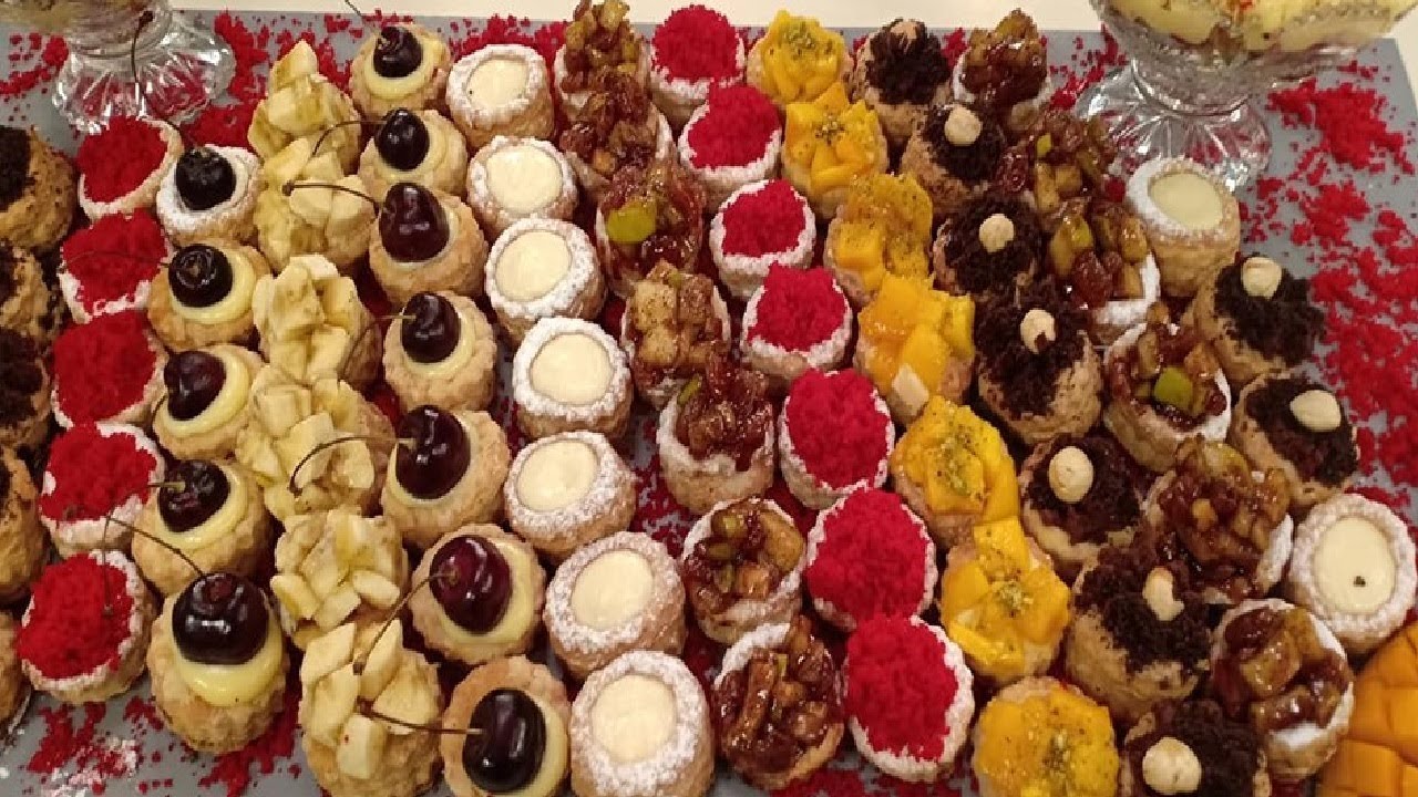 طريقة عمل فولفان بحشوات مختلفة | المطعم مع الشيف محمد حامد