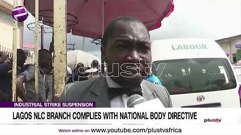 Lagos NLC Branch Complies With National Body Directive (NEWS | NIGERIA)