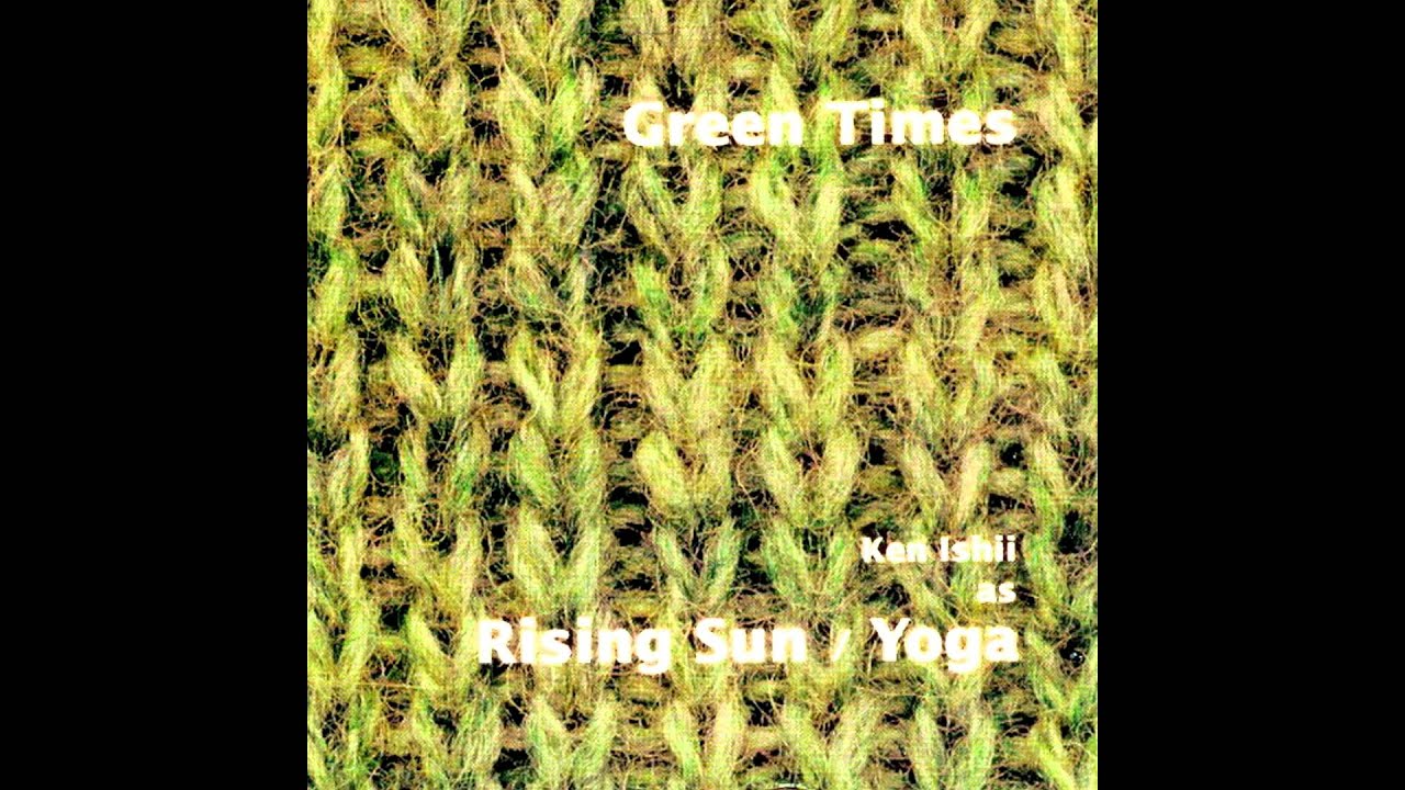 Ken Ishii - Green Times [Full Album] [1995] - YouTube