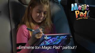 Magic Pad XL Tablette magique 50% plus grande avec 12 marqueurs