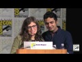 Amy / Raj Fan Fiction scene - Comicon 2015