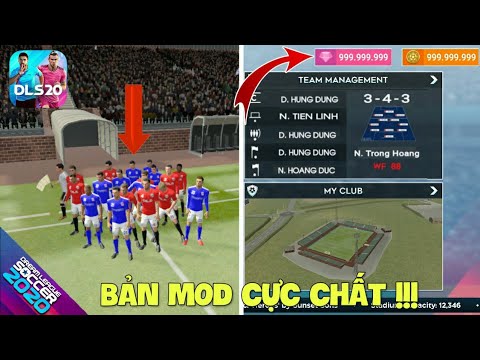 Hướng dẫn tải bản MOD Dream League Soccer 2020 cực hay