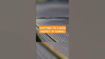 From Coal to Clean: Hawaii