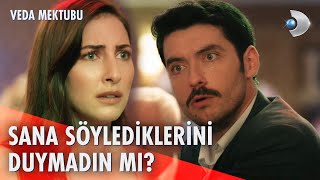 Dul Kadın Yorumuna Kayıtsız Kalamadı Veda Mektubu 18. Bölüm