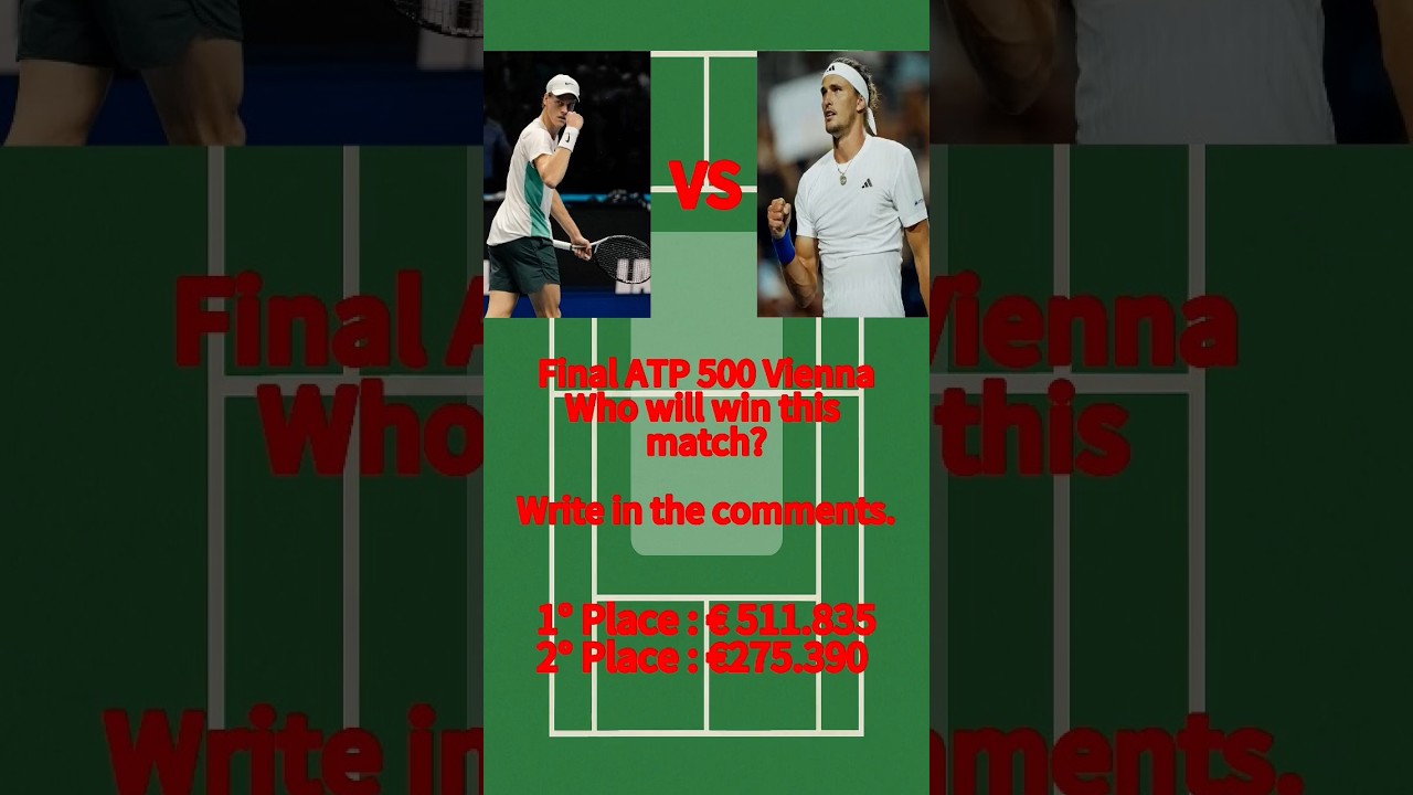 Who will be the ATP 500 Vienna's winner?? 