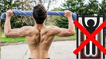 How to do PULL-UPS AT HOME (Without Bar) Pull up Alternatives
