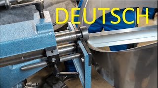 Stutze 1mm Edelstahl Am SMA 56 Geschweift by Sheet Metal Workshop 1,628 views 5 months ago 14 minutes, 40 seconds
