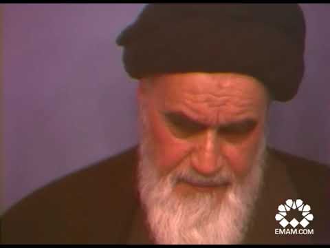 تفسیر سوره حمد توسط امام خمینی قسمت پنجم