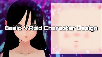 Making My First Vtuber Avatar on VRoid #AcesuArtsu