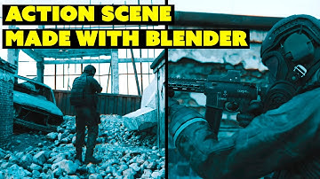 Making a photorealistic action animation in Blender