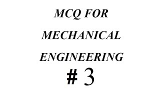 Mechanical Questions Answers (Foreman Instructor Exam )