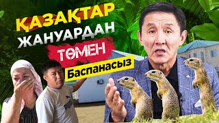 Баспанасыз қазақтарды адам деп санамаймын. Ахметбек Нұрсила.