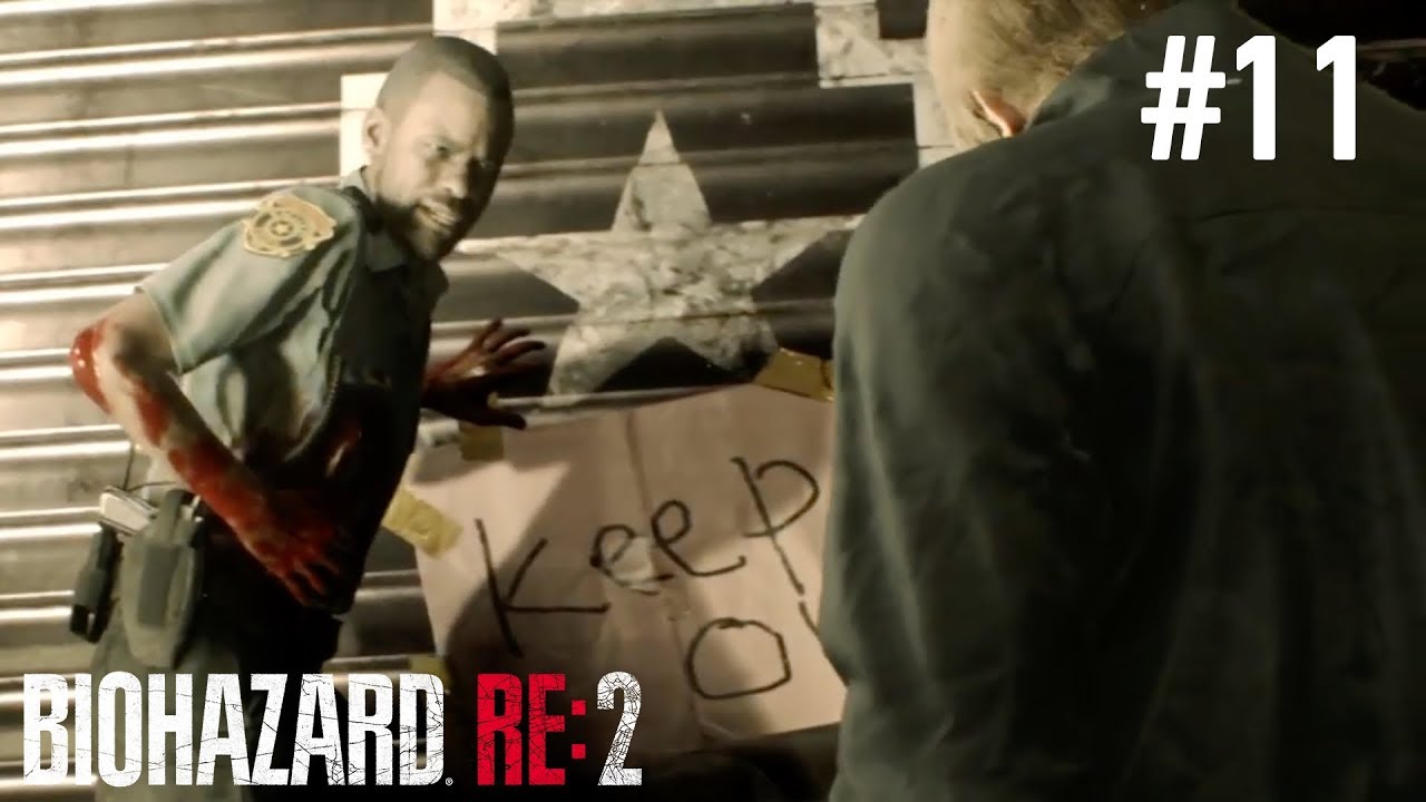 #11【BIOHAZARD RE:2】この惨劇に喰われるな LIVE実況