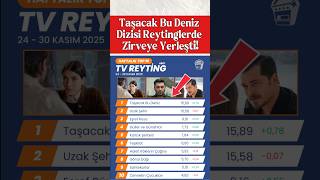 Taşacak Bu Deniz Dizisi Reytinglerde Zirveye Yerleşti