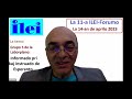 11-a ILEI-Forumo