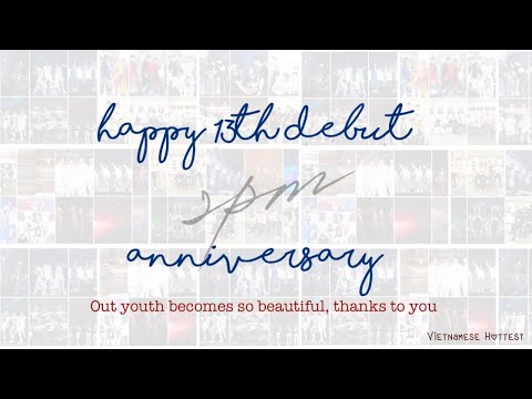 ★2PM★ 투피엠 13주년 축하한다 ★ 우리의 빛나는 청춘 ★ 베트남 핫티스트 | KOR VER