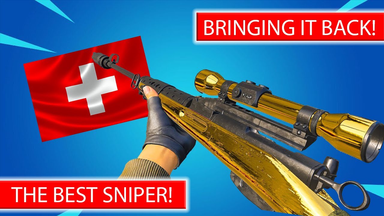 The BEST Sniper in Warzone!?! K Swiss Gameplay | Warzone Pacific