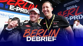 2024 SUN MINIMEAL Berlin E-Prix Debrief