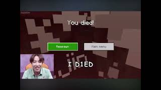 If BTS played mincraft