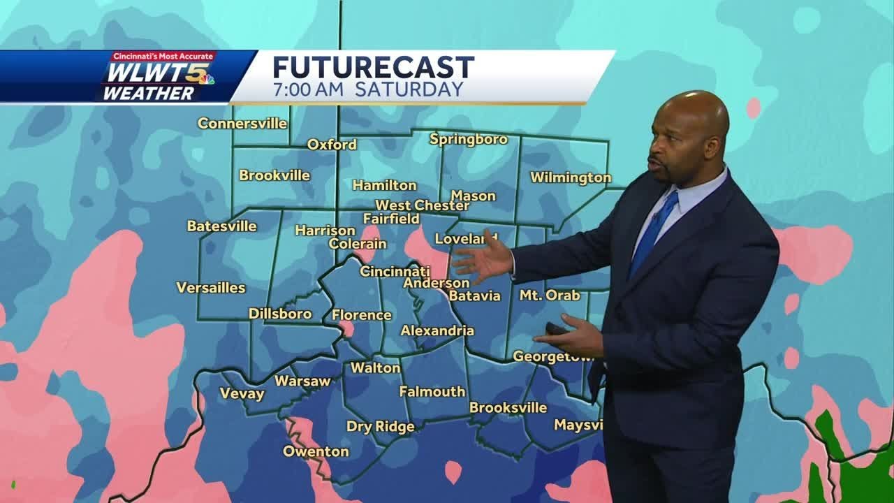 Snow Arrives Overnight - YouTube