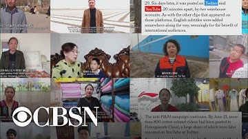 China trying to rewrite history in Xinjiang with online propaganda push