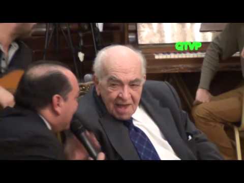 Alberto Podestá cantó en la Legislatura Porteña. (Homenaje) Quiero al Tango 2014