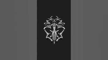 3D Modeling | woth_0208 |  Zbrush Timelapse | #zbrush  #3dmodeling #3d #character  #shorts #3dmodel