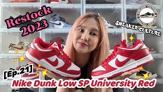 Nike Dunk Low SP University Red/St Johns REVIEW | SNEAKER CULTURE Ep.21