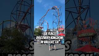 Top 5 Roller Coasters at Six Flags Discovery Kingdom 🎢