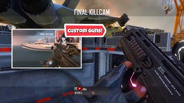 I HIT A TRICKSHOT WITH CUSTOM GUNS! (Serenity V4 Trickshotting W/ Custom Guns)