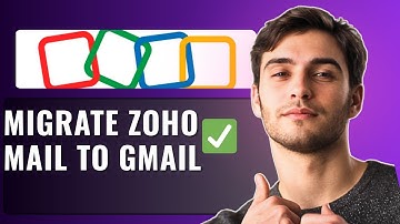 How to Migrate Zoho Mail to Gmail | Step-by-Step Guide 2025