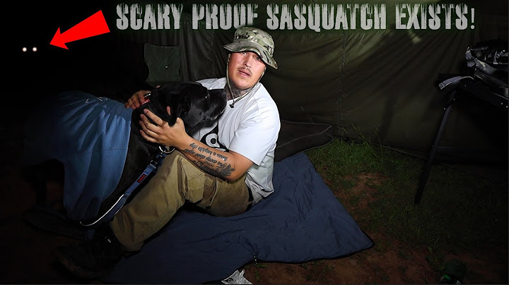 (SASQUATCH IS REAL!) My WORST CAMPING TRIP In FORGOTTEN REMOTE WILDLANDS | Bell Witch Woods